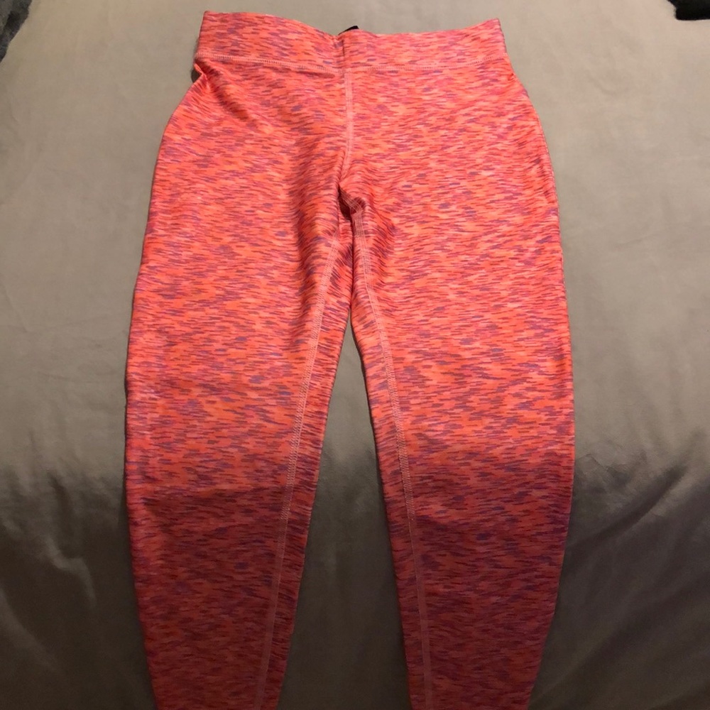Pink leggings